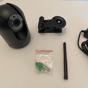 COPY - Foscam R2C Black WiFi IP Home Camera R2C 1080P HD Baby Monitor Wireless …